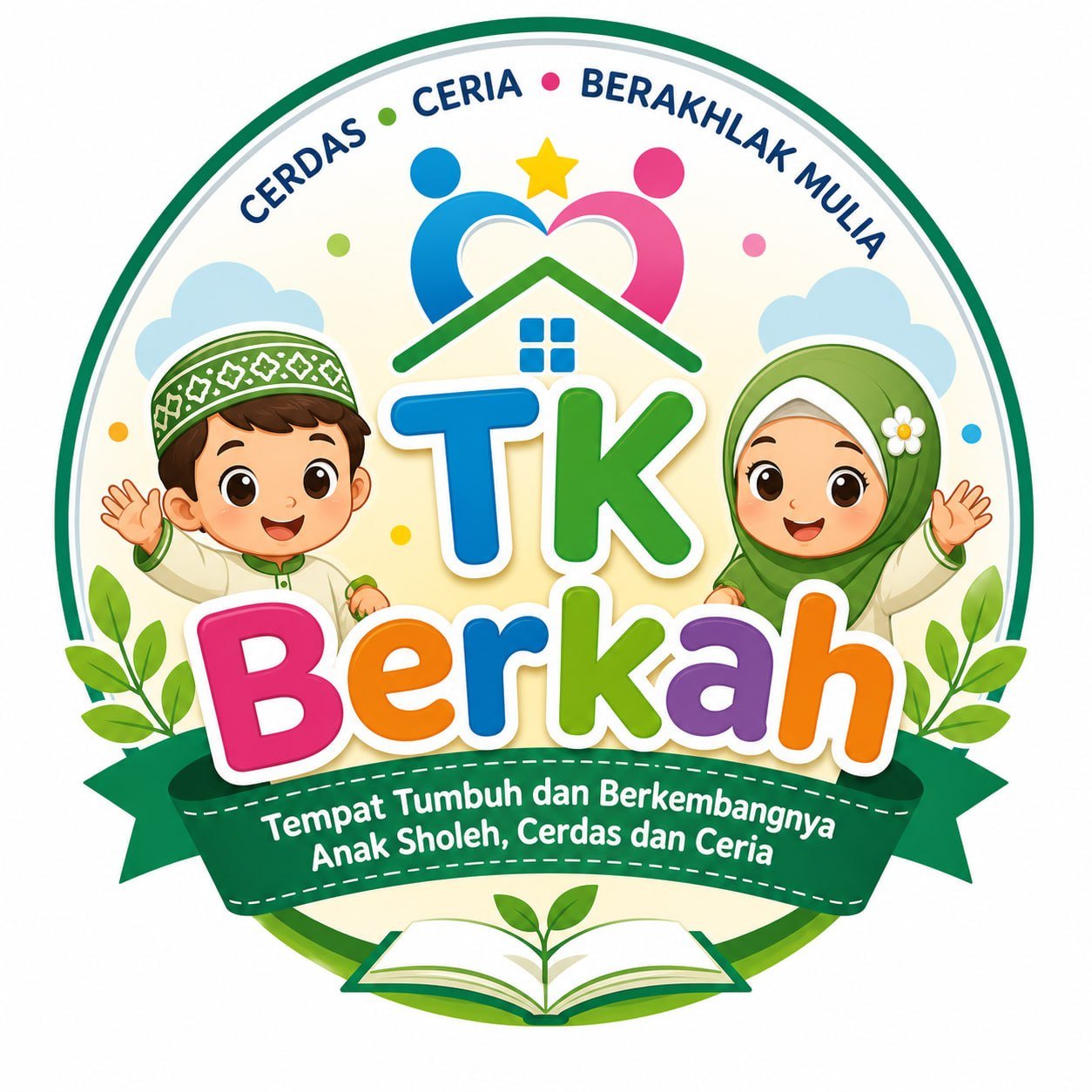 TK BERKAH Logo